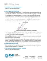 SLDN-20D1ALG Datasheet Page 11