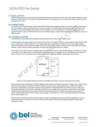 SLDN-20D1ALG Datasheet Page 13