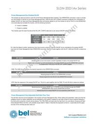 SLDN-20D1ALG Datasheet Page 16