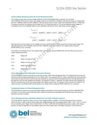 SLDN-20D1ALG Datasheet Page 18