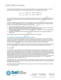 SLDN-20D1ALG Datasheet Page 19