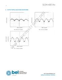 SLDN-40E1ALG Datasheet Page 8