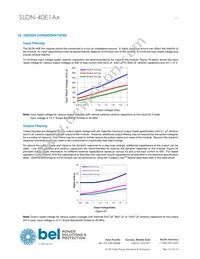 SLDN-40E1ALG Datasheet Page 11