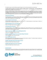 SLDN-40E1ALG Datasheet Page 16