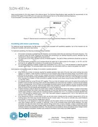 SLDN-40E1ALG Datasheet Page 17