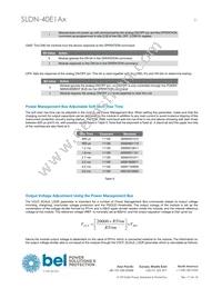 SLDN-40E1ALG Datasheet Page 21