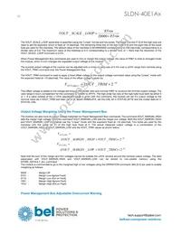 SLDN-40E1ALG Datasheet Page 22