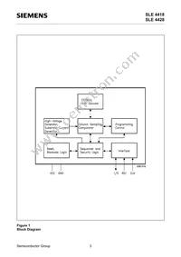 SLE 4428 M2.2 Datasheet Page 6