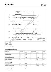 SLE 4428 M2.2 Datasheet Page 14