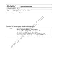 SLE 4442 M3.2 Datasheet Page 4