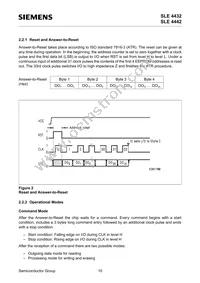 SLE 4442 M3.2 Datasheet Page 12