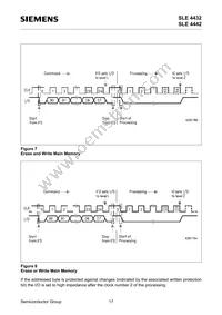 SLE 4442 M3.2 Datasheet Page 19