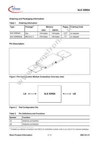 SLE 55R04 P-MCC2-2-1 Datasheet Page 4