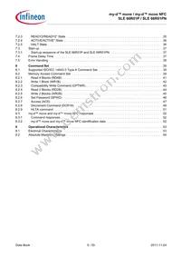 SLE66R01PNBX1SA1 Datasheet Page 5