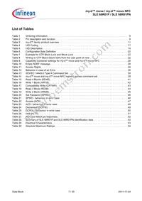 SLE66R01PNBX1SA1 Datasheet Page 7