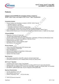 SLE66R01PNBX1SA1 Datasheet Page 8