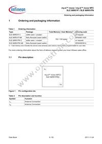 SLE66R01PNBX1SA1 Datasheet Page 9