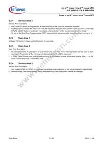 SLE66R01PNBX1SA1 Datasheet Page 14