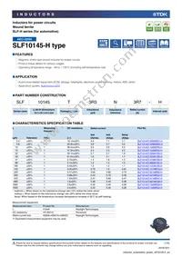 SLF10145T-471MR47-H Cover