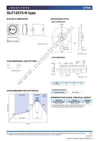 SLF12575T-150M4R7-H Datasheet Page 4