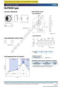 SLF6028T-680MR50-PF Datasheet Page 4