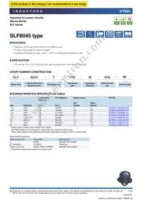 SLF6045T-6R8N2R0-3PF Cover
