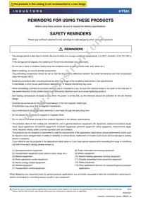 SLF6045T-6R8N2R0-3PF Datasheet Page 4