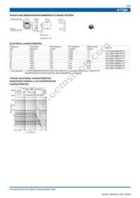 SLF7028T-3R3M1R6-PF Datasheet Page 2