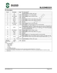 SLG3NB3331V Datasheet Page 2