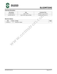 SLG3NT3342V Datasheet Page 16