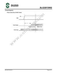 SLG3SY3952V Datasheet Page 5