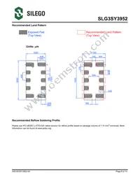 SLG3SY3952V Datasheet Page 8