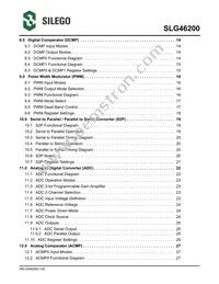 SLG46200V Datasheet Page 3