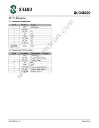 SLG46200V Datasheet Page 7