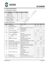 SLG46200V Datasheet Page 10