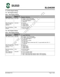 SLG46200V Datasheet Page 16