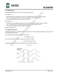 SLG46200V Datasheet Page 22