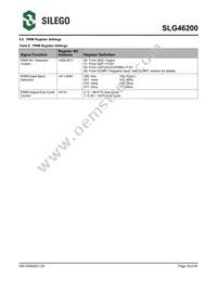 SLG46200V Datasheet Page 23