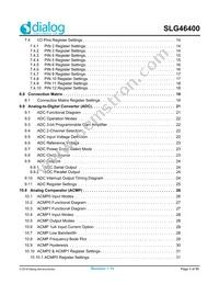 SLG46400V Datasheet Page 3