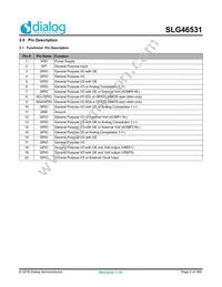 SLG46531V Datasheet Page 3