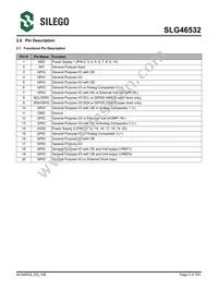 SLG46532V Datasheet Page 3