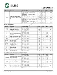 SLG46532V Datasheet Page 19