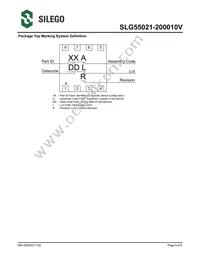 SLG55021-200010VTR Datasheet Page 5