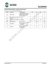 SLG55544V Datasheet Page 8