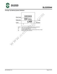 SLG55544V Datasheet Page 15