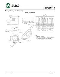 SLG55544V Datasheet Page 16