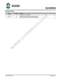 SLG55544V Datasheet Page 18