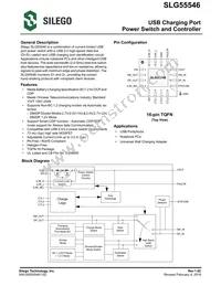 SLG55546V Datasheet Cover