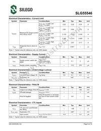 SLG55546V Datasheet Page 6