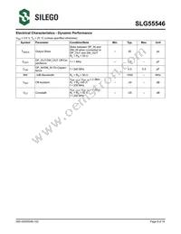 SLG55546V Datasheet Page 8